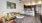 living room open to kitchen
