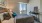 bedroom with view out window