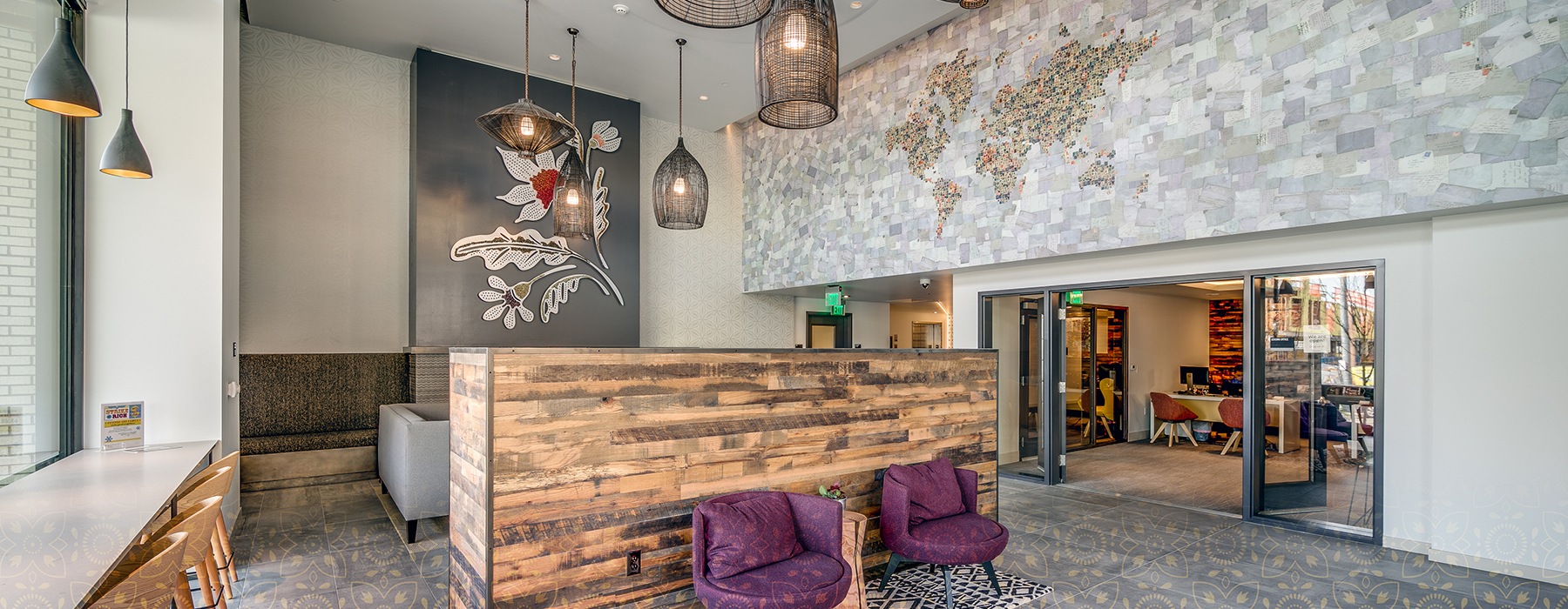 lobby space